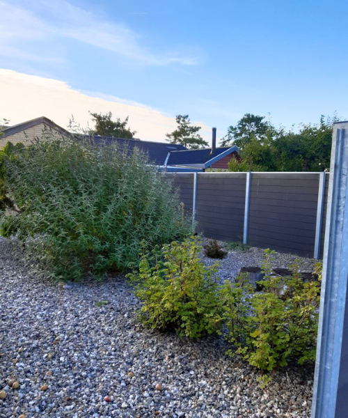 Havearbejde som en del af anlægsarbejde i Nyborg, Odense, Vejle og Kolding